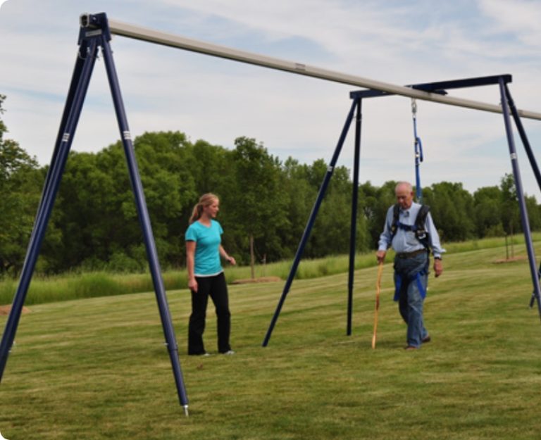 Freestanding Track System - Solo-Step