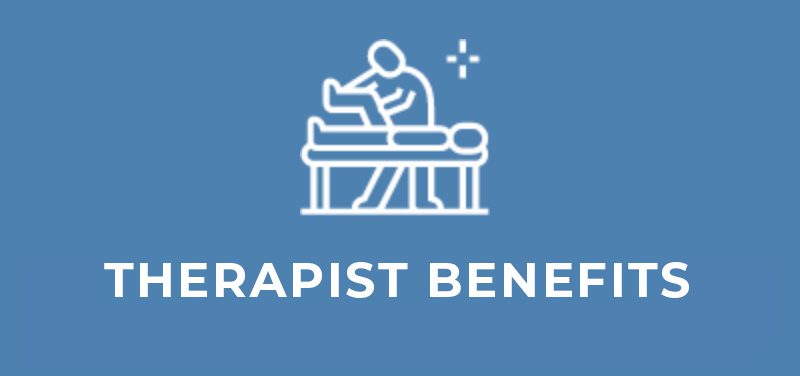 therapy benefits graphic