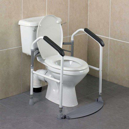 Toilet Surrounds handles