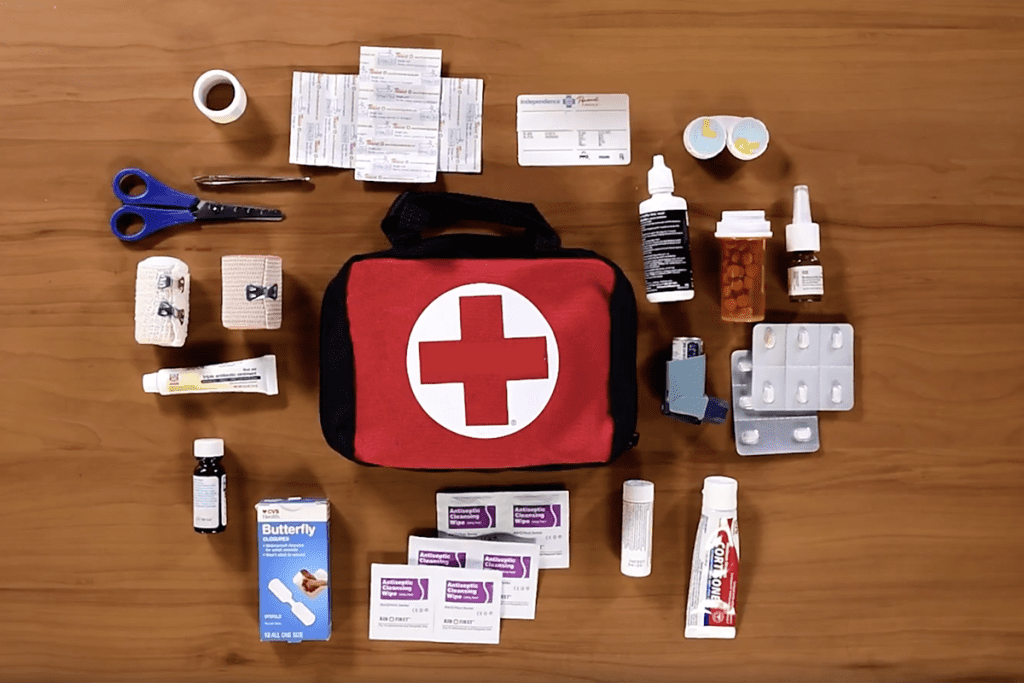 First aid kit