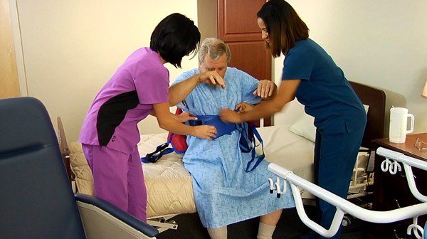 listing a patient in a nursing facility