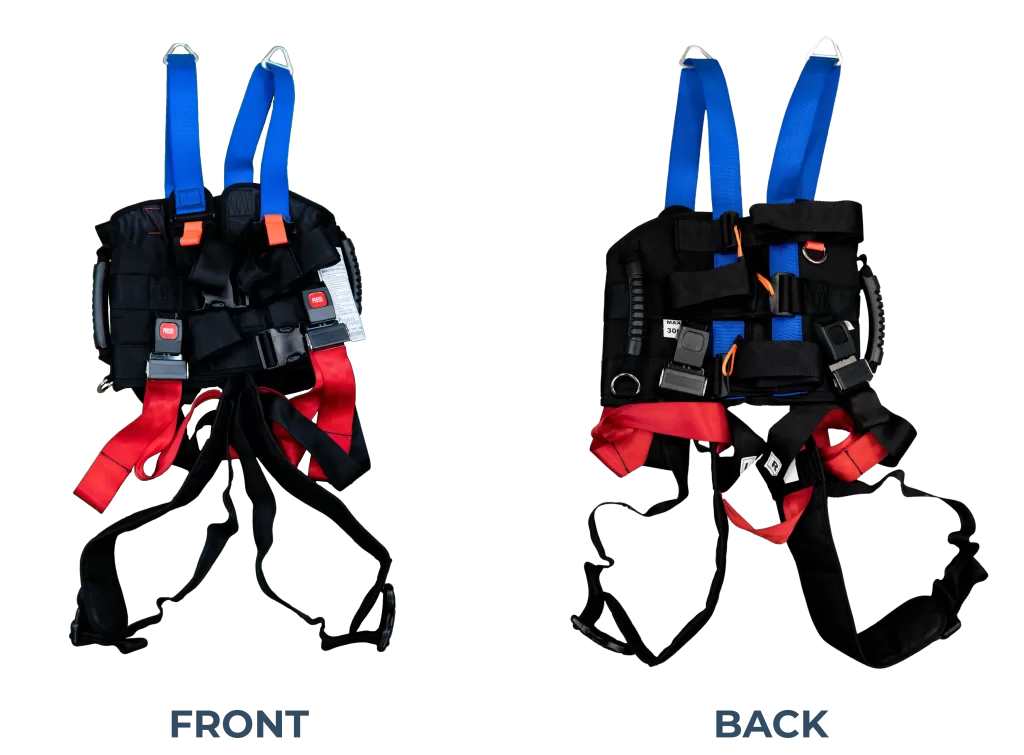 Solo Step Unloading Harness