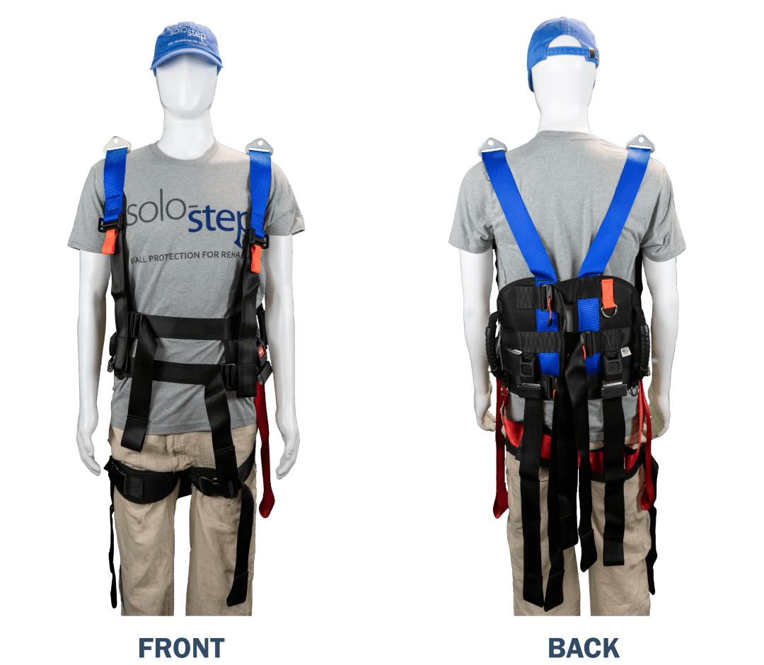 Unloading Harness Web