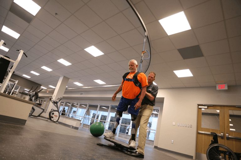 Body Weight Support Systems in Physical Therapy - Solo-Step