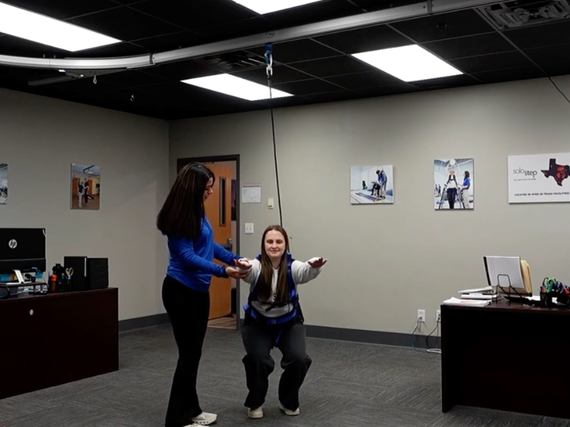 Squats in the Solo-Step