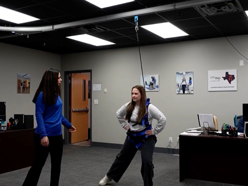 Side Stepping in the Solo-Step