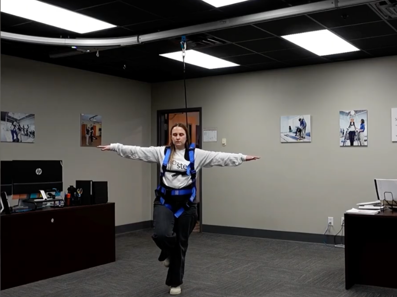 Single Leg Balance in the Solo-Step